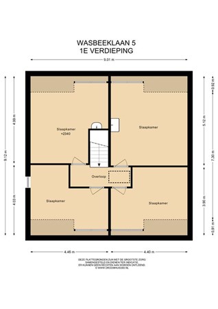 Wasbeeklaan 5, 2361 HG Warmond - 
