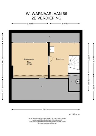 W. Warnaarlaan 66, 2172 JA Sassenheim - 