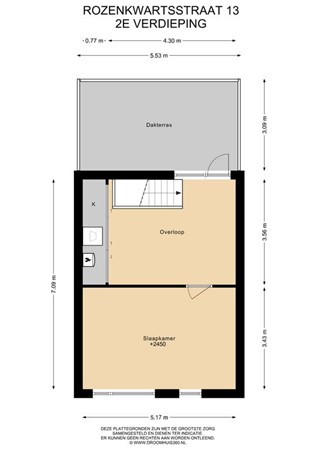 Rozenkwartsstraat 13, 2332 GL Leiden - 
