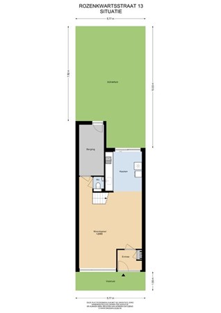 Rozenkwartsstraat 13, 2332 GL Leiden - 