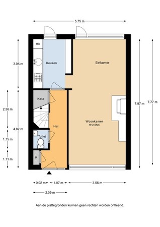 Van Mathenessestraat 43, 2361 KB Warmond - 