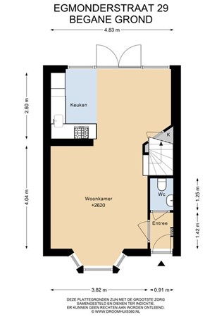 Egmonderstraat 29, 2201 RK Noordwijk - 