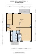 Verkocht onder voorbehoud: Prins Bernhardstraat 31, 2215 AV Voorhout
