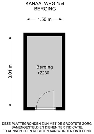 Kanaalweg 154, 2321 JZ Leiden - 