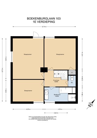 Boekenburglaan 103, 2215 AC Voorhout - 