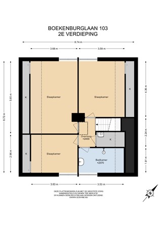 Boekenburglaan 103, 2215 AC Voorhout - 