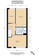 Verkocht onder voorbehoud: Kagerweide 2, 2172 HT Sassenheim