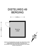 Nieuw in verkoop: Distelweg 49, 2215 DS Voorhout