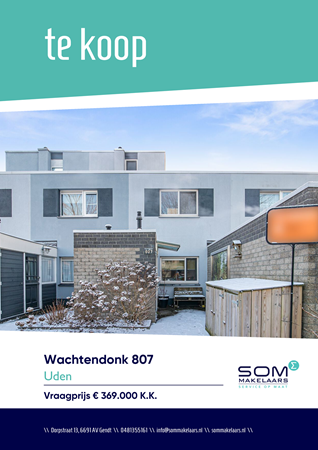 Brochure preview - Wachtendonk 807, 5403 VD UDEN (1)