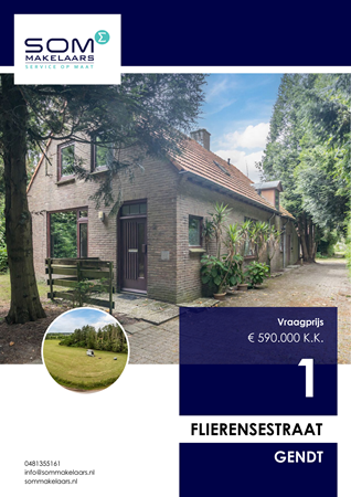 Brochure preview - Flierensestraat 1, 6691 GA GENDT (1)