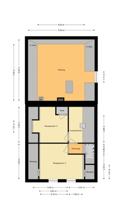 Flierensestraat 1, 6691 GA Gendt - Eerste verdieping.jpg