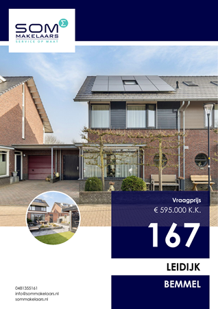Brochure preview - Leidijk 167, 6681 TN BEMMEL (1)