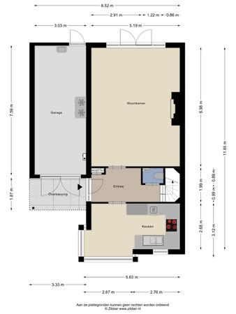 Leidijk 167, 6681 TN Bemmel - Begane grond