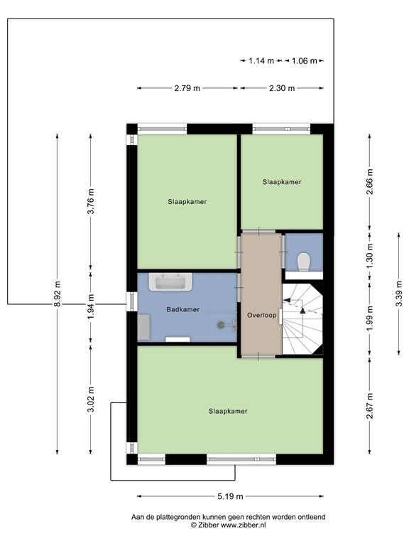 mediumsize floorplan