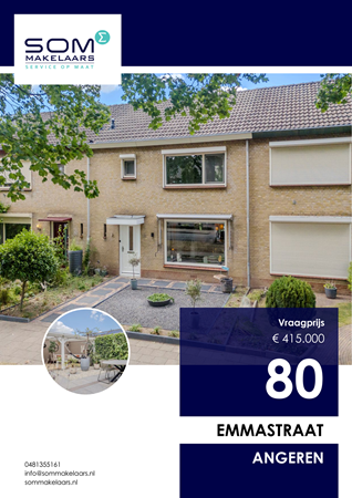 Brochure preview - Emmastraat 80, 6687 BT ANGEREN (1)