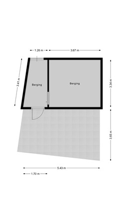 Emmastraat 80, 6687 BT Angeren - Berging