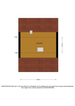 Floorplan - Ds Kooimanstraat 20, 7913 AX Hollandscheveld