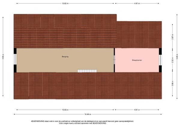 Floorplan - Brandligtswijk 10, 7916 VK Elim