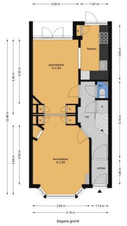 Van Zuylen van Nijeveltstraat 141, 2242 AM Wassenaar - 155495763_van_zuylen_van_begane_grond_begane_grond_20240409_b5b7da.jpg