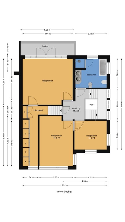 mediumsize floorplan