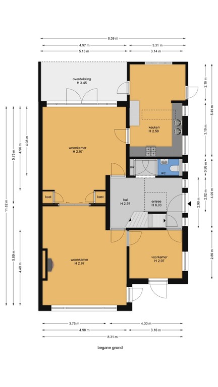 mediumsize floorplan