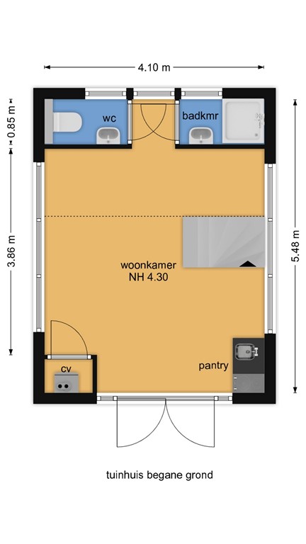mediumsize floorplan