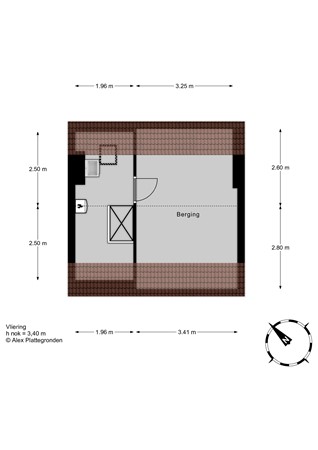 Van Zuylen van Nijeveltstraat 30, 2242 AP Wassenaar - Van Zuylen van Nijeveltstraat 30 - Vliering.jpg