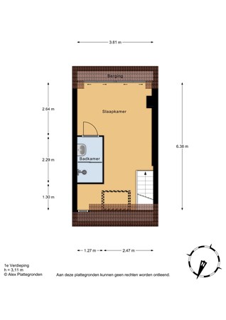 Noorwitzstraat 22, 2562 NW Den Haag - Noorwitzstraat 22 - 1e verdieping.jpg