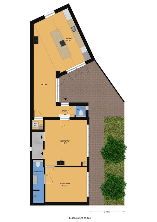 mediumsize floorplan