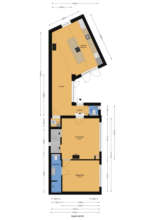 mediumsize floorplan