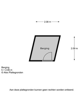 Drogersdijk 88, 2584 SZ Den Haag - Drogersdijk 88 - Berging.jpg