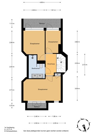 Goudreinetstraat 584, 2564 PX Den Haag - Goudreinetstraat 584 - 1e verdieping.jpg