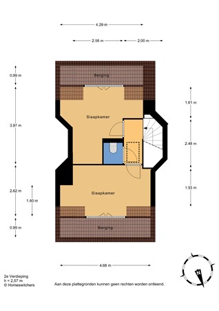 Goudreinetstraat 584, 2564 PX Den Haag - Goudreinetstraat 584 - 2e verdieping.jpg