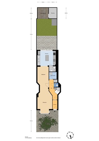 Goudreinetstraat 584, 2564 PX Den Haag - Goudreinetstraat 584 - Perceel.jpg