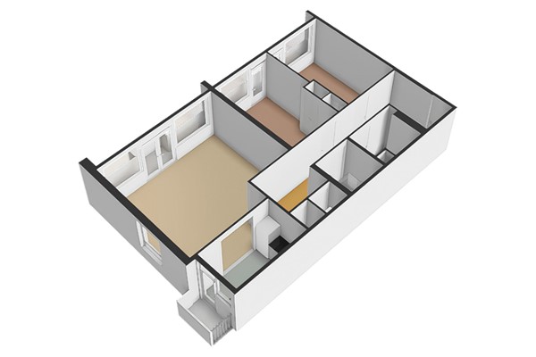 Roggekamp 289, 2592 VT Den Haag - 138554_TV_3d_NW.jpg