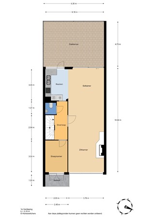 Gentsestraat 77, 2587 HL Den Haag - Gentsestraat 77 - 1e verdieping.jpg