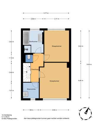 Ursulaland 85, 2591 GV Den Haag - Ursulaland 85 - 1e verdieping-1.jpg
