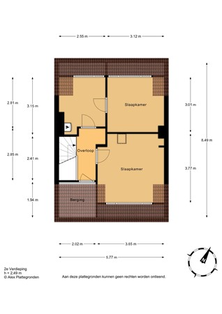 Ursulaland 85, 2591 GV Den Haag - Ursulaland 85 - 2e verdieping-1.jpg