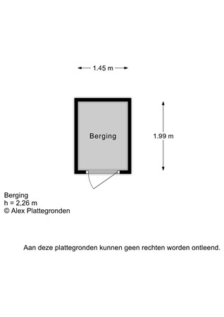 Ursulaland 85, 2591 GV Den Haag - Ursulaland 85 - Berging.jpg