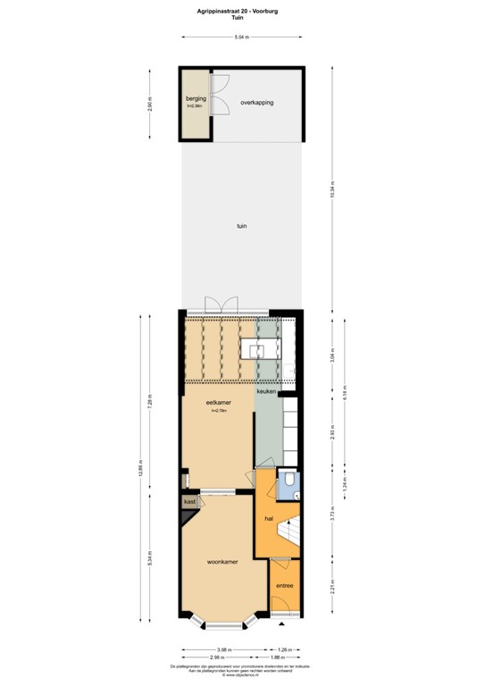 mediumsize floorplan