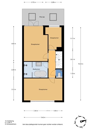 Wilgstraat 46, 2565 ME Den Haag - Wilgstraat 48 - 1e verdieping.jpg