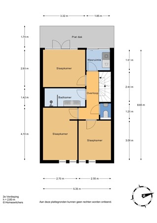 Wilgstraat 46, 2565 ME Den Haag - Wilgstraat 48 - 2e verdieping.jpg
