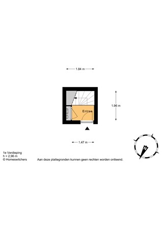 Loudonstraat 51, 2593 RV Den Haag - Loudonstraat 51 - 1e verdieping.jpg