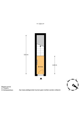 Hofwijckplein 72, 2515 RM Den Haag - Hofwijckplein 72 - Begane grond.jpg