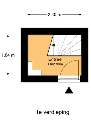 Van Lansbergestraat 10, 2593 SE Den Haag - Van Lansbergestraat 10-1e verdieping - 2D.jpg