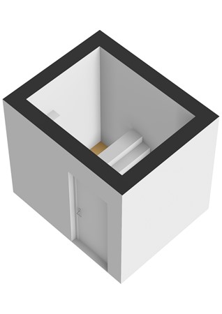 Van Lansbergestraat 10, 2593 SE Den Haag - Van Lansbergestraat 10-1e verdieping - 3D.jpg