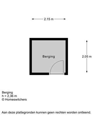 Gevers Deynootweg 1000, 2586 BX Den Haag - Gevers Deynootweg 1000 - Berging.jpg