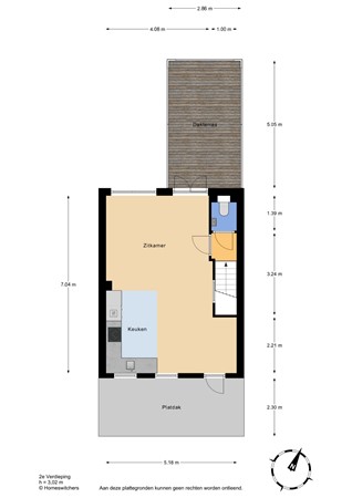 Frederik Ruyschstraat 25, 2563 VV Den Haag - Frederik Ruyschstraat 25 - 2e verdieping.jpg