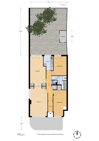 Cornelis van der Lijnstraat 7, 2593 NC Den Haag - Cornelis van der Lijnstraat 7 - Perceel.jpg
