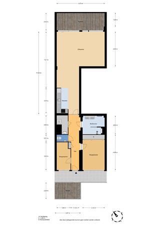 Dokter van Ledestraat 4, 2265 BP Leidschendam - Dokter van Ledestraat 4 - 1e verdieping.jpg